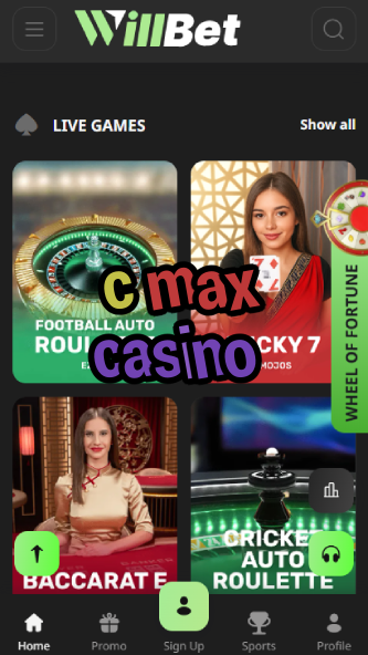 C Max Casino - Maximum Win Casino Experience-www.bdqngd.com