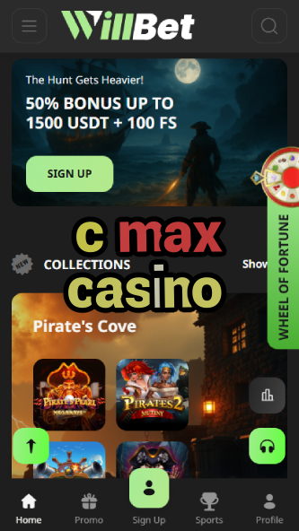 C Max Casino - Maximum Win Casino Experience-www.bdqngd.com