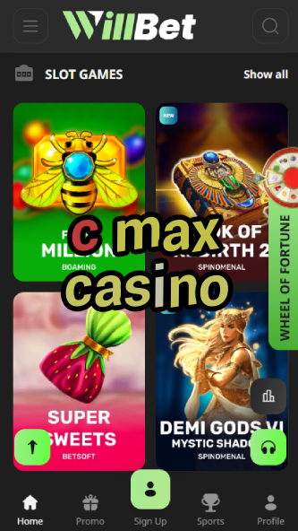 C Max Casino - Maximum Win Casino Experience-www.bdqngd.com